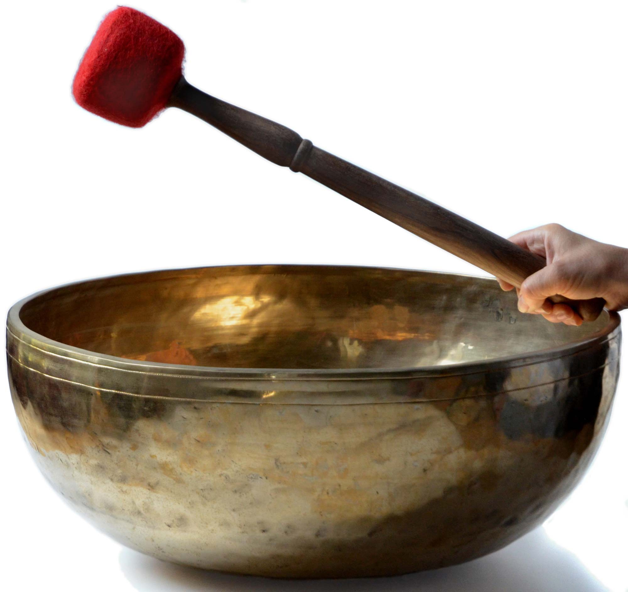 Klangschale 12,9 kg Fußreflexzonen