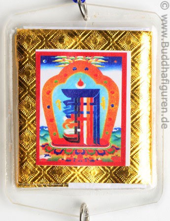 Anhänger Guru Rinpoche Padmasambhava Autoaufhänger Buddhistischer Anhänger 