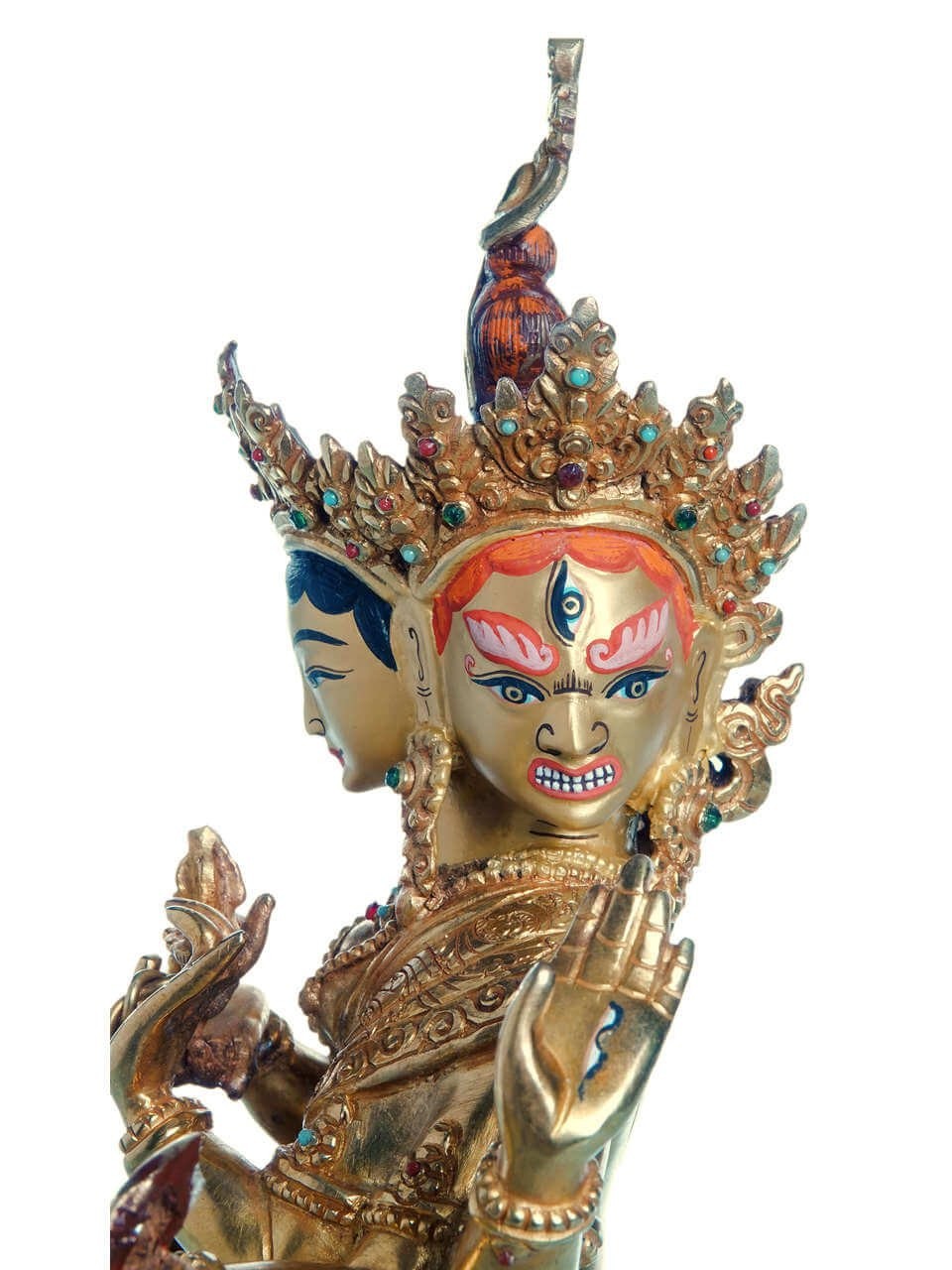 Statue vollfeuervergoldet cm kaufen 24 Namgyalma Premiumqualität