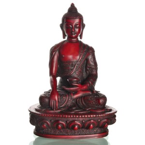 Akshobhya  / Shakyamuni 19 cm Buddha Statue Resin