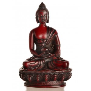 Amitabha Buddha Statue Resin 11,5 cm