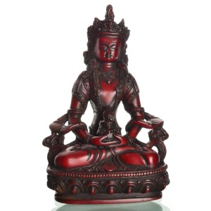 Amitayus 20 cm Buddha Statue Resin