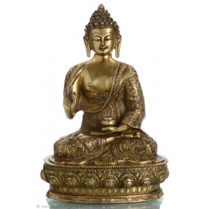 Amoghasiddhi 32,5 cm Buddha Statue