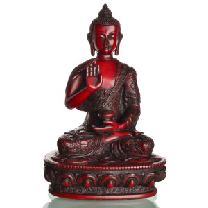 Amoghasiddhi  Buddha Statue 19 cm  Resin