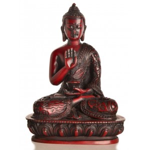 Amoghasiddhi Buddha Statue 13,5 cm Resin