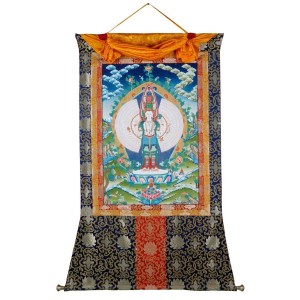 Thangka - Avalokiteshvara 104 x 138 cm