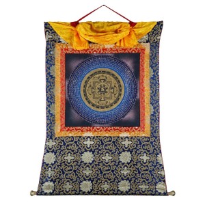 Thangka Mandala OM