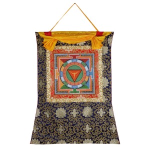 Thangka Yantra Kali 66 x 83 cm