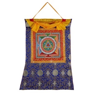 Thangka Yantra Dhumavati 66 x 83 cm