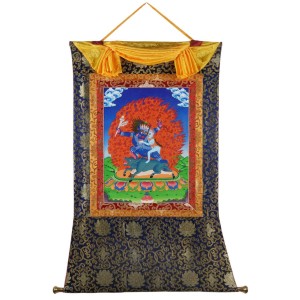 Thangka Yamantaka 82 x 117 cm