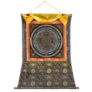 Thangka Mandala Kalachakra  97 x 109 cm