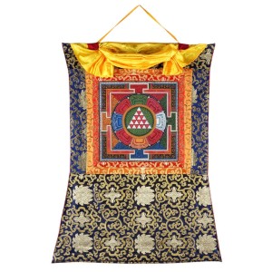 Thangka Yantra Mangal Mars 63 x 81 cm