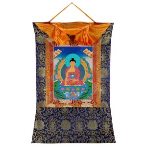 Thangka Shakyamuni 58 x 84 xm