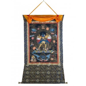 Thangka Chakrasambhava 114 x 159 cm