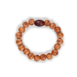 Armband Bodhiseeds hellbraun