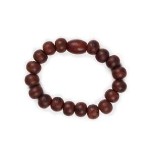 Armband Bodhiseeds dunkelbraun