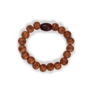 Armband Bodhiseeds mittelbraun