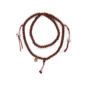 Mala Bodhiseeds 10mm dunkel Set