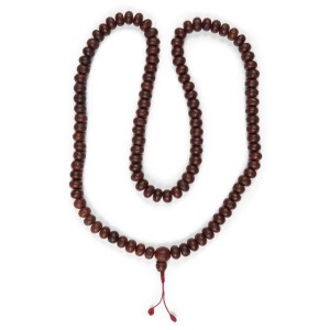 Mala Bodhiseeds 14mm dunkel 