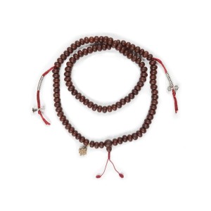 Mala Bodhiseeds 14mm dunkel Set