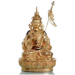 Padmasambhava - Guru Rinpoche 37 cm Buddha-Statue in PREMIUM-QUALITÄT