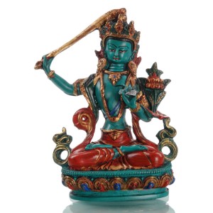 manjushri statue