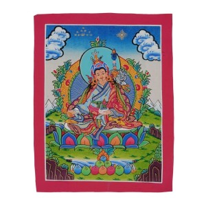 Thangka  Padmasambhava - Guru Rinpoche 23 x 29 cm