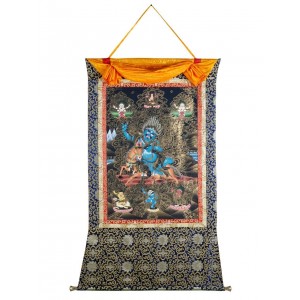 Thangka Palden Lhamo 112 x 161 cm