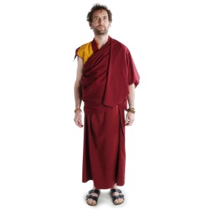 Tibetische Mönchskleidung