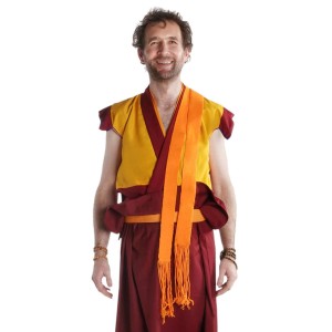 Meditationskleidung - Gürtel gelb