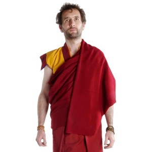 Meditationsschal aus Pashminawolle