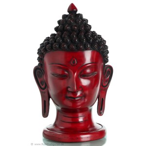 Buddha-Kopf  29,5 cm Resin  