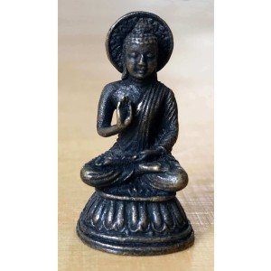 Buddha mini Amoghasiddhi gesegnet