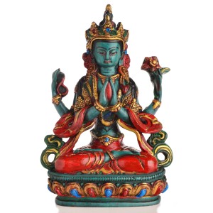 Avalokiteshvara  Chenresig Buddha Statue 