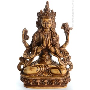 Avalokiteshvara - Chenresig Buddha Statue Resin