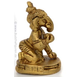 Ganesh knieend Statue