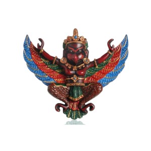 Garuda Resin bemalt klein 