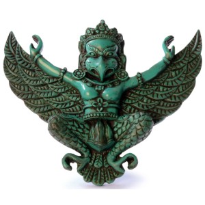 Garuda Resin türkis klein