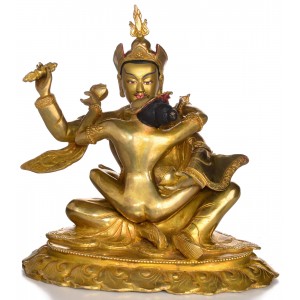 Padmasambhava - Guru Rimpoche mit Mandarava 23 cm