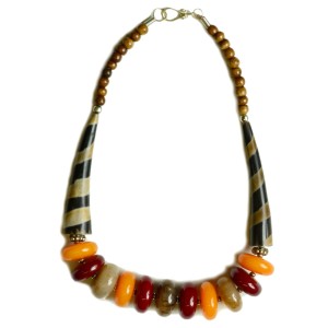 Halskette ethno schmuck