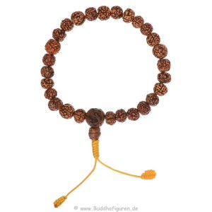 Armband Rudraksha 8 mm  - Hand-Mala