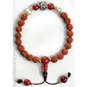 armband rudraksha perle