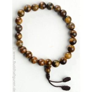 armband tigerauge hand-mala