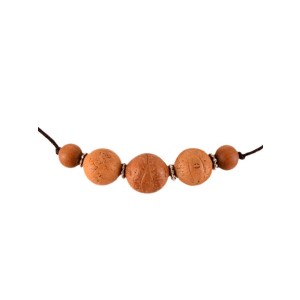 Buddhistische Kette mit 3 Bodhiseeds