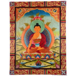 Kloster-Thangka - Shakyamuni