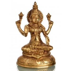 Lakshmi  statue.