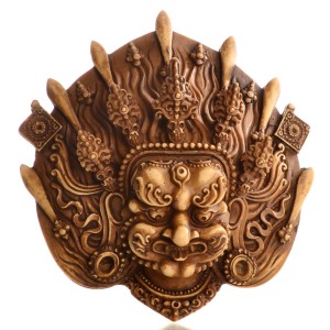 Mahakala Maske 14 cm Resin  