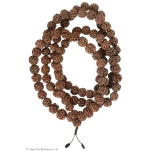 Mala Rudraksha beads-Mala 17 mm  