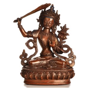 Manjushri 15 cm oxydiert