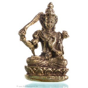 Manjushri 3,5 cm Messing